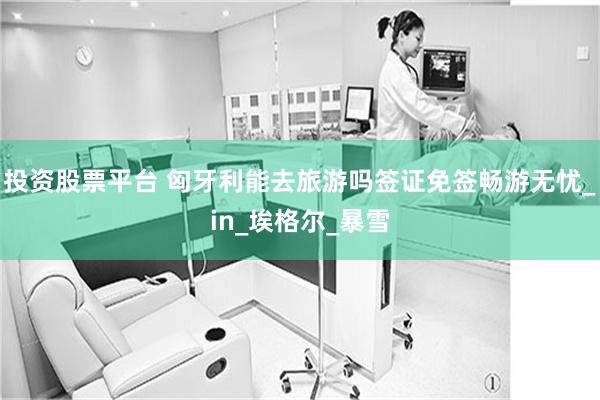投资股票平台 匈牙利能去旅游吗签证免签畅游无忧_in_埃格尔_暴雪