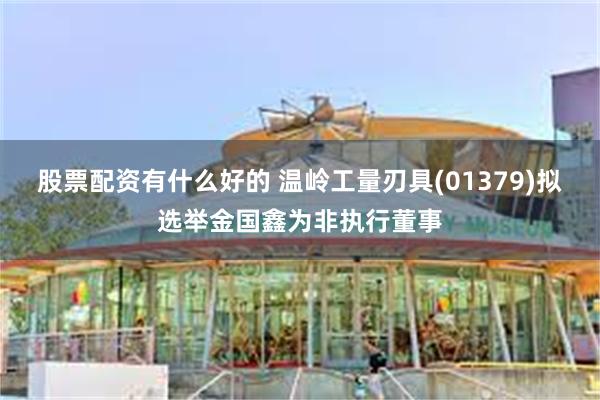 股票配资有什么好的 温岭工量刃具(01379)拟选举金国鑫为非执行董事