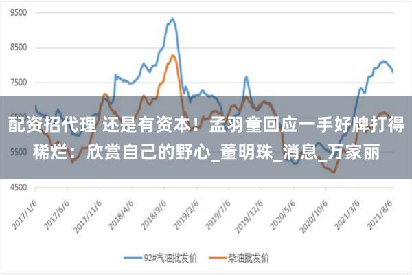 配资招代理 还是有资本！孟羽童回应一手好牌打得稀烂：欣赏自己的野心_董明珠_消息_万家丽